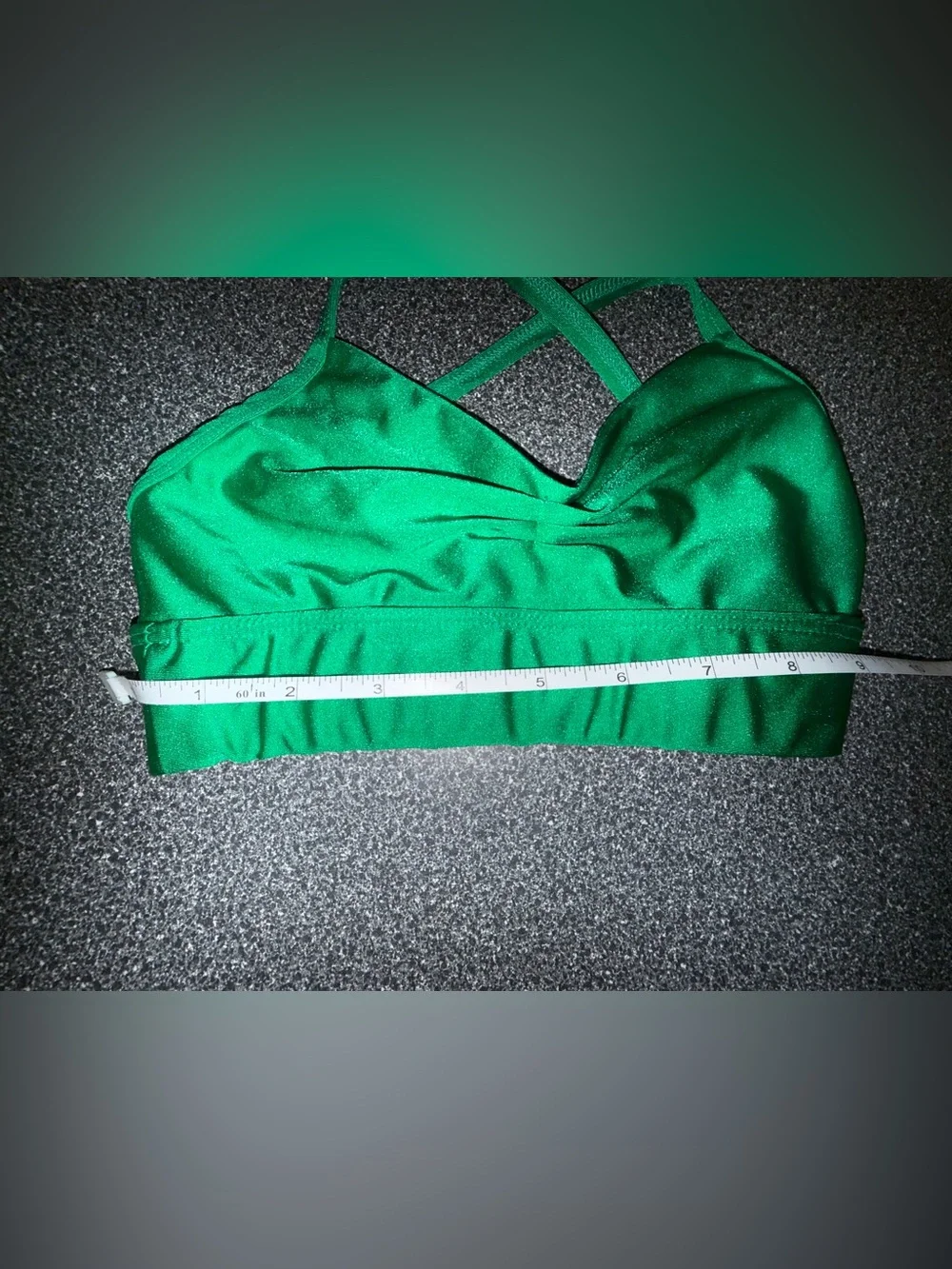 Tiger Friday Green Dance Bra Top Size Child Medium
